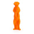 Sculpture Suricate de Ottmar Hörl - Suricate-orange-Sans Signature-The Woods Gallery