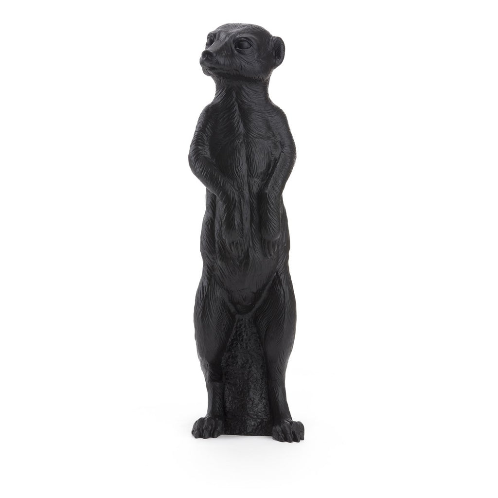 Sculpture Suricate de Ottmar Hörl - Suricate-rose-Sans Signature-The Woods Gallery