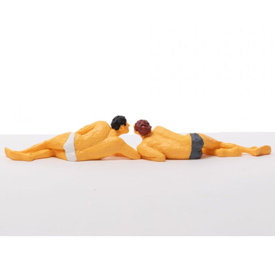 Sculpture Tom &amp; Nick de Tatiana Brodatch - Seletti-The Woods Gallery