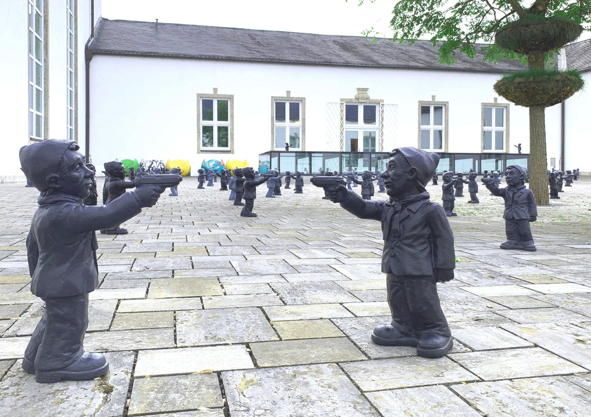Sculpture Tous Contre Tous d&