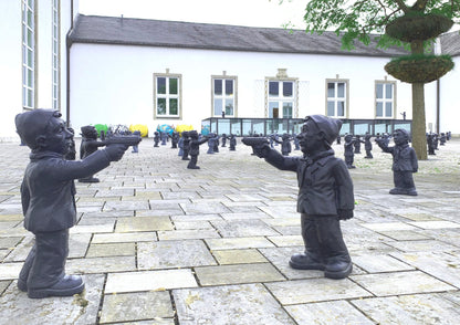 Sculpture Tous Contre Tous d&