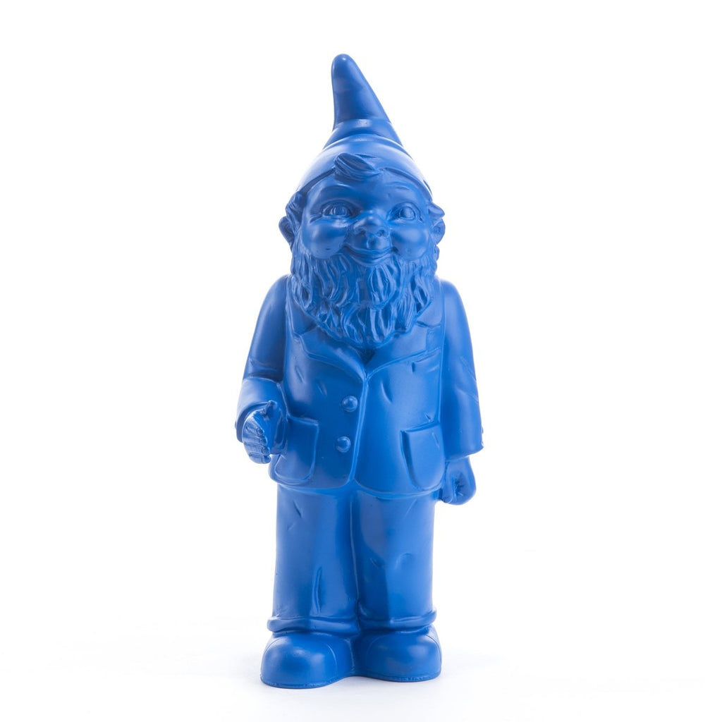 Ottmar Horl – (Non-conformist Gnome) FUCK YOU - Nain de jardin faisant un  doigt d'honneur, rouge - Moulage signé. - Catawiki