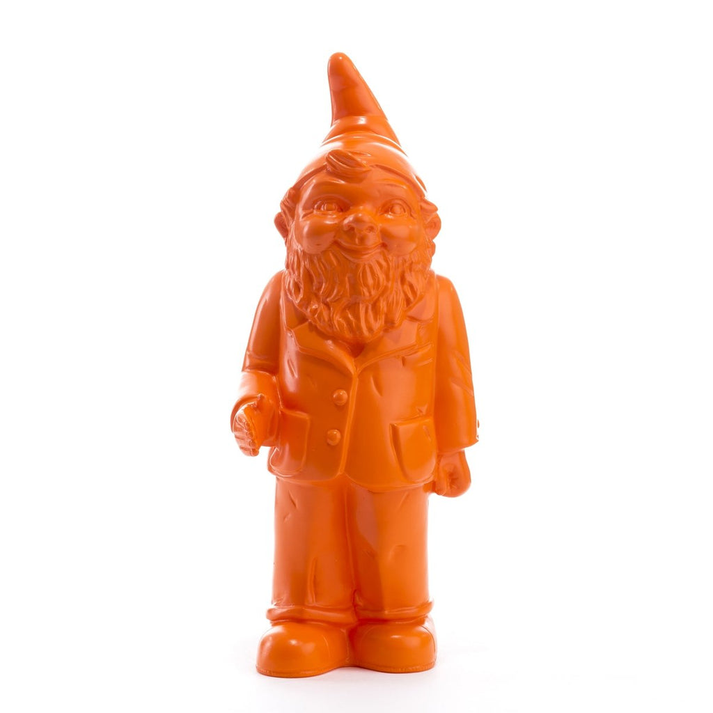 Sculpture Welcome de Ottmar Hörl - Nain de jardin - Welcome-rouge-Sans Signature-The Woods Gallery