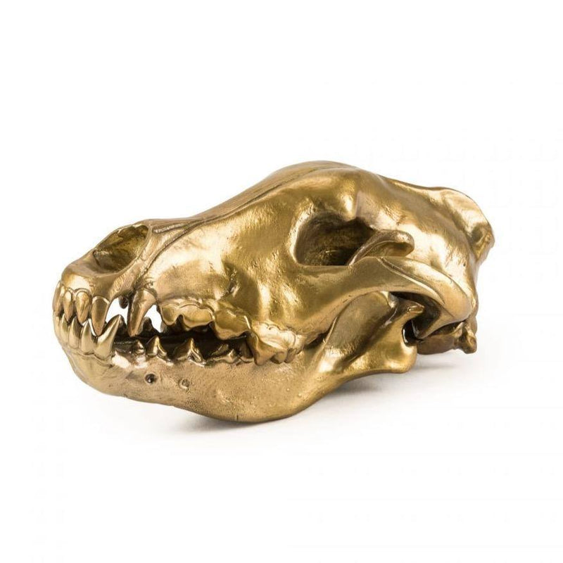 Sculpture crâne de loup Wunderkrammer Wolf Skull - Seletti X Diesel Living-The Woods Gallery