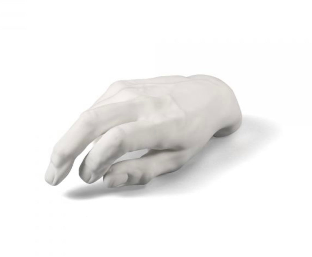 Sculpture main d’homme Memorabilia Mvsevm de Marcantonio - Seletti-The Woods Gallery