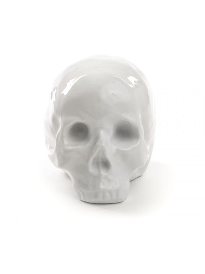 Sculpture tête de mort crâne My Skull - Seletti x Selab + Alessandro Zambelli-The Woods Gallery
