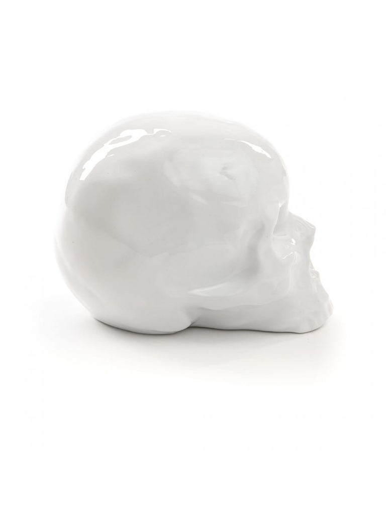 Sculpture tête de mort crâne My Skull - Seletti x Selab + Alessandro Zambelli-The Woods Gallery