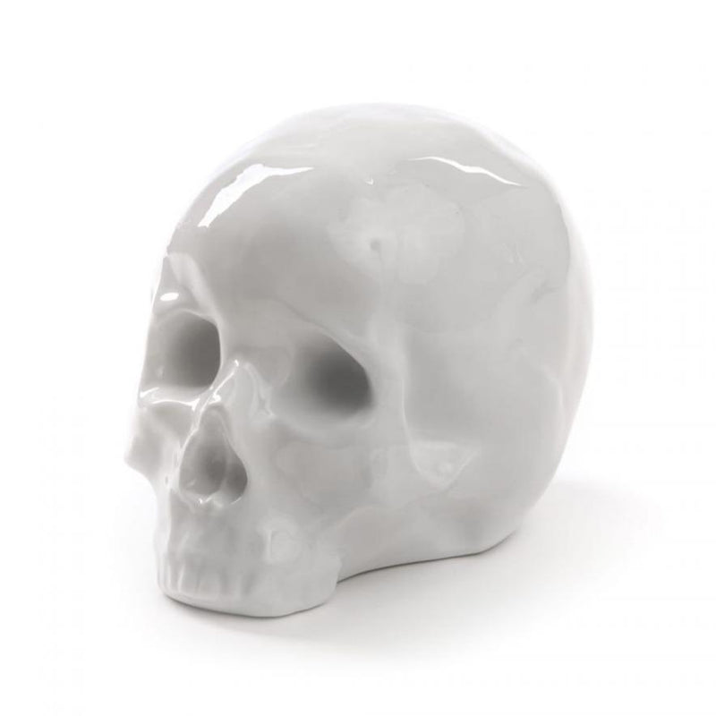 Sculpture tête de mort crâne My Skull - Seletti x Selab + Alessandro Zambelli-The Woods Gallery