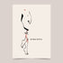 Sérigraphie "en tenue d’évêtue" rose - Petites luxures Simon Frankart-The Woods Gallery