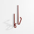 Set de 2 Patères "Zag" de Studio Bling - La Chance-Rouge-The Woods Gallery