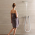 Set de douche contemporain mural cascade COMBI-31 - VOLA-The Woods Gallery