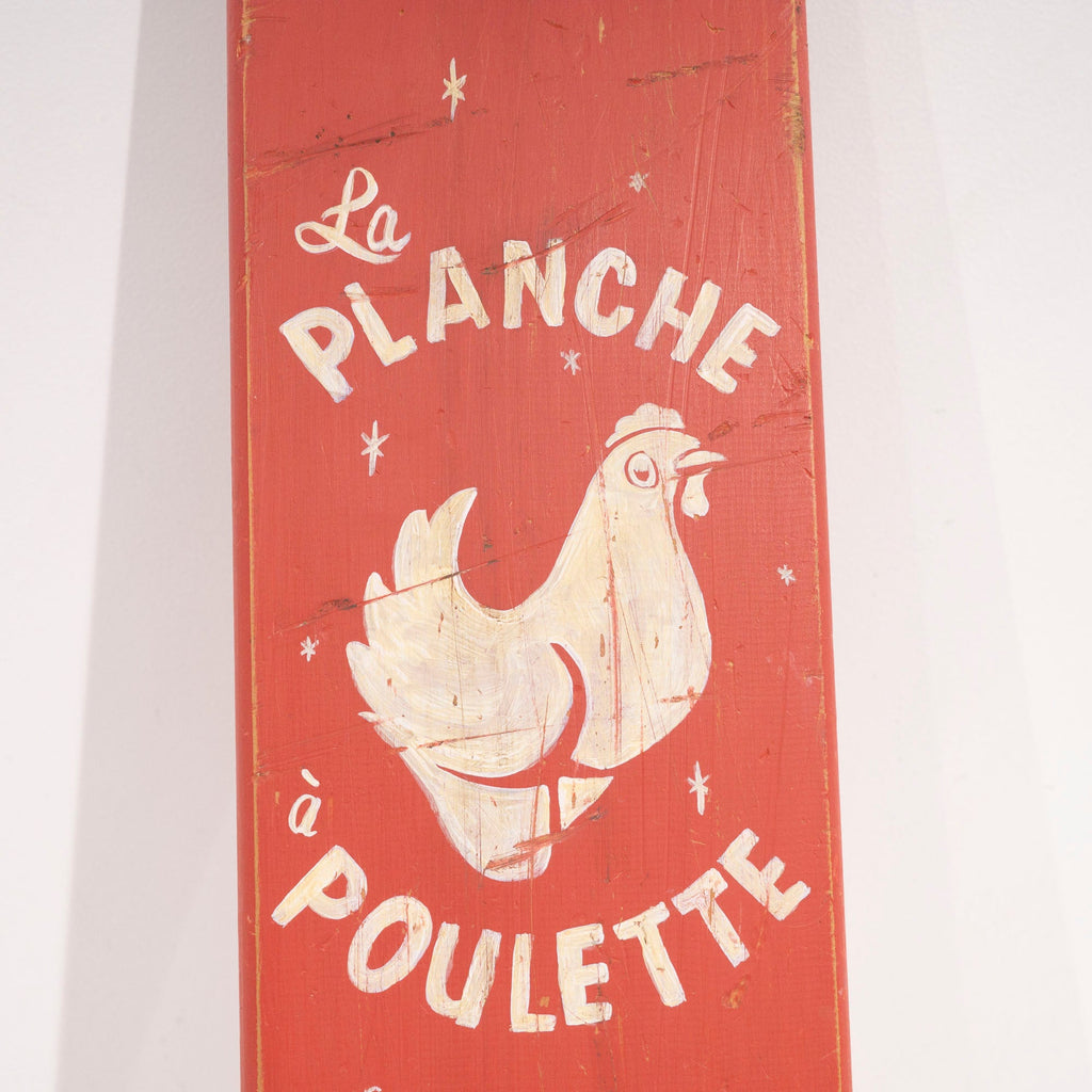 Skateboard vintage "Planche à Poulette" - Petites luxures-The Woods Gallery