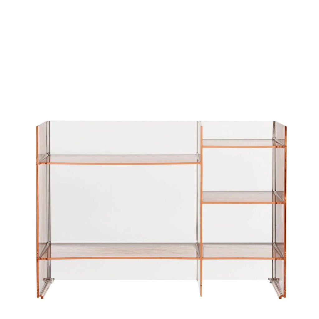 Sound-Rack de Ludovica + Roberto Palomba - Kartell-Ambre-The Woods Gallery