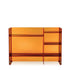 Sound-Rack de Ludovica + Roberto Palomba - Kartell-Ambre-The Woods Gallery