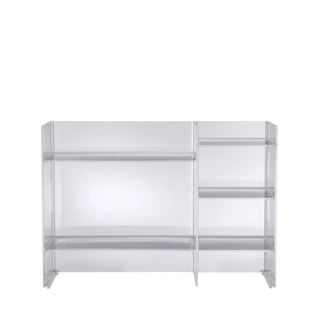 Sound-Rack de Ludovica + Roberto Palomba - Kartell-Ambre-The Woods Gallery