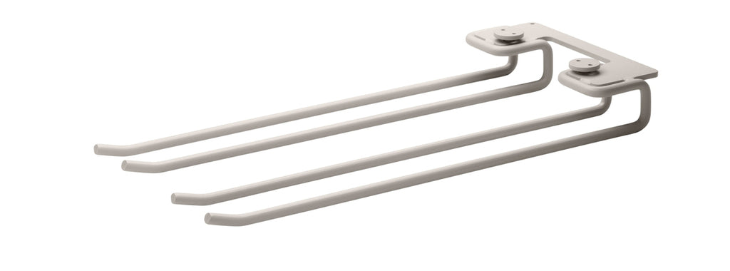 Support pour verres - String Furniture-Blanc-20 cm-The Woods Gallery