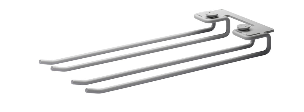 Support pour verres - String Furniture-Blanc-20 cm-The Woods Gallery