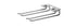 Support pour verres - String Furniture-Gris-20 cm-The Woods Gallery