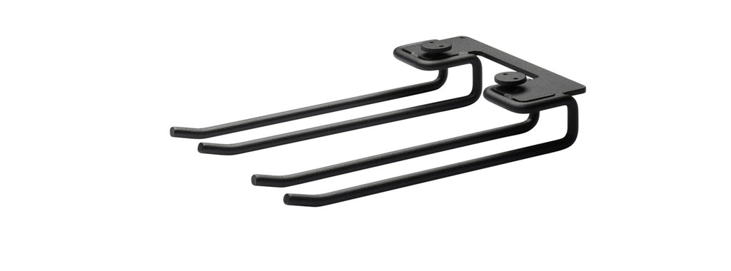 Support pour verres - String Furniture-Noir-20 cm-The Woods Gallery