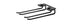Support pour verres - String Furniture-Noir-20 cm-The Woods Gallery