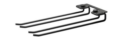 Support pour verres - String Furniture-Noir-30 cm-The Woods Gallery