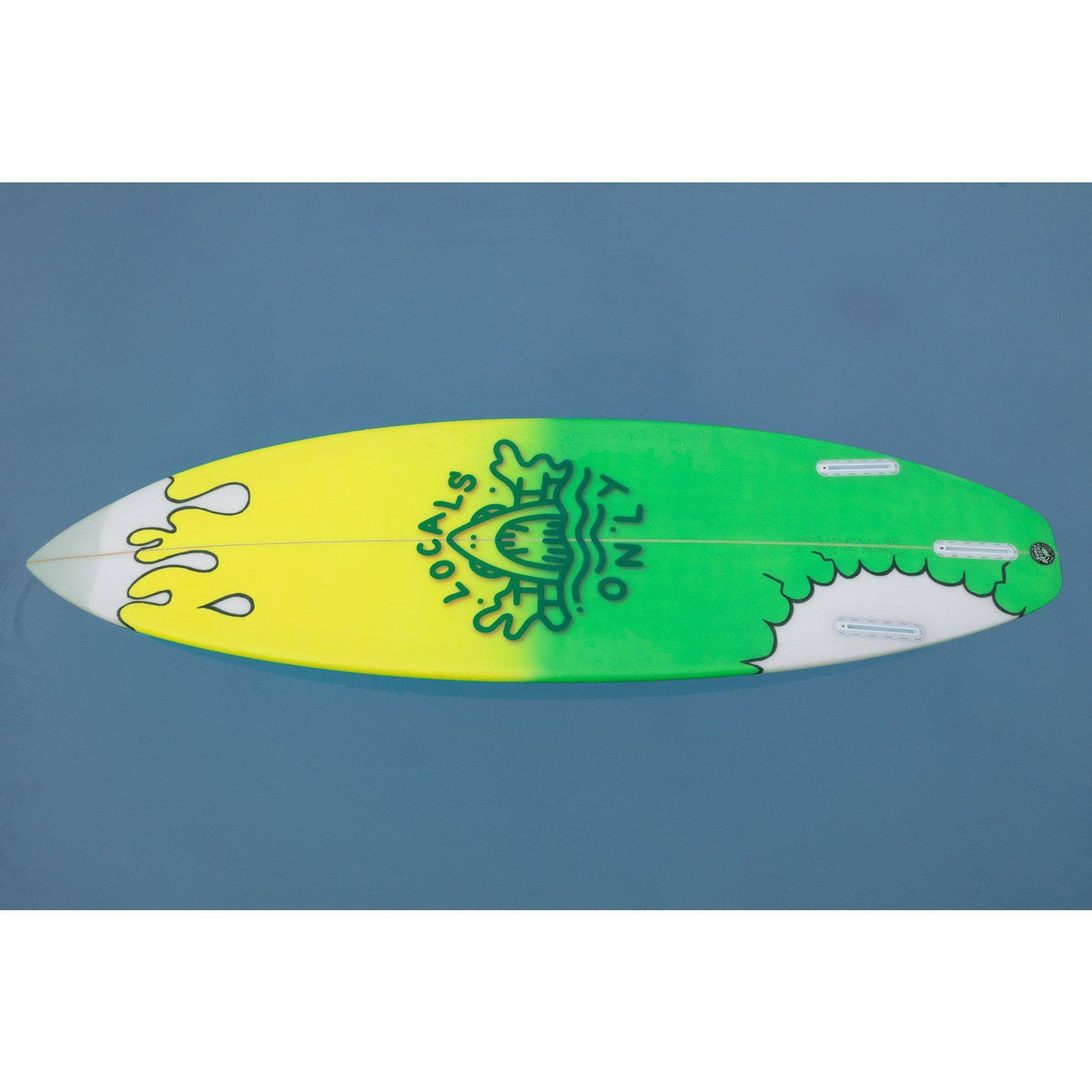 Surf Locals Only de Fuzi X The Woods X Chienville SurfBoards-The Woods Gallery