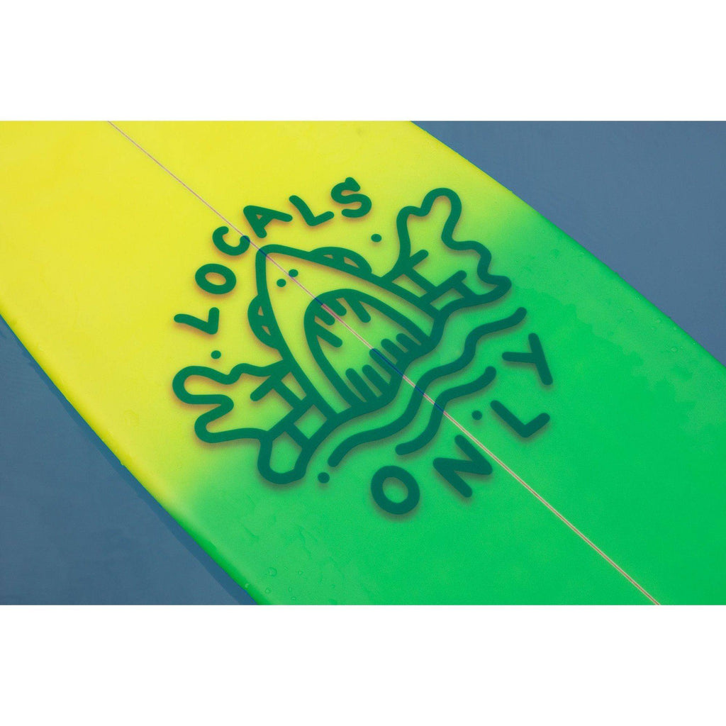 Surf Locals Only de Fuzi X The Woods X Chienville SurfBoards-The Woods Gallery