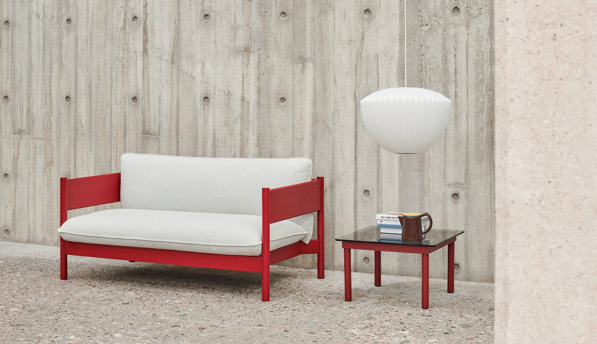Suspension "Apple Bubble Pendant" de George Nelson - Hay-suspendue au-dessus d&