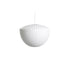 Suspension "Apple Bubble Pendant" de George Nelson - Hay-suspension vue de face sur fond blanc-The Woods Gallery