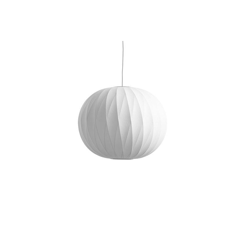 Suspension "Ball Crisscross Bubble Pendant" de George Nelson - Hay-M Ø48.5 X H39.5-The Woods Gallery