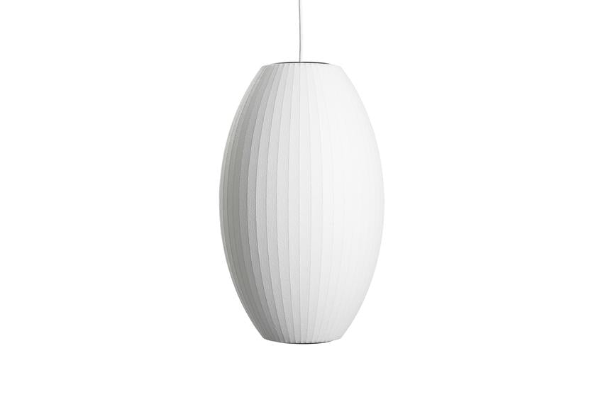 Suspension "Cigar Bubble Pendant" de George Nelson - Hay-M Ø33 X H53-The Woods Gallery