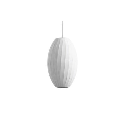 Suspension "Cigar Crisscross Bubble Pendant" de George Nelson - Hay-M Ø33 X H53.5-The Woods Gallery
