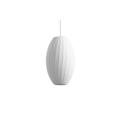 Suspension "Cigar Crisscross Bubble Pendant" de George Nelson - Hay-M Ø33 X H53.5-The Woods Gallery