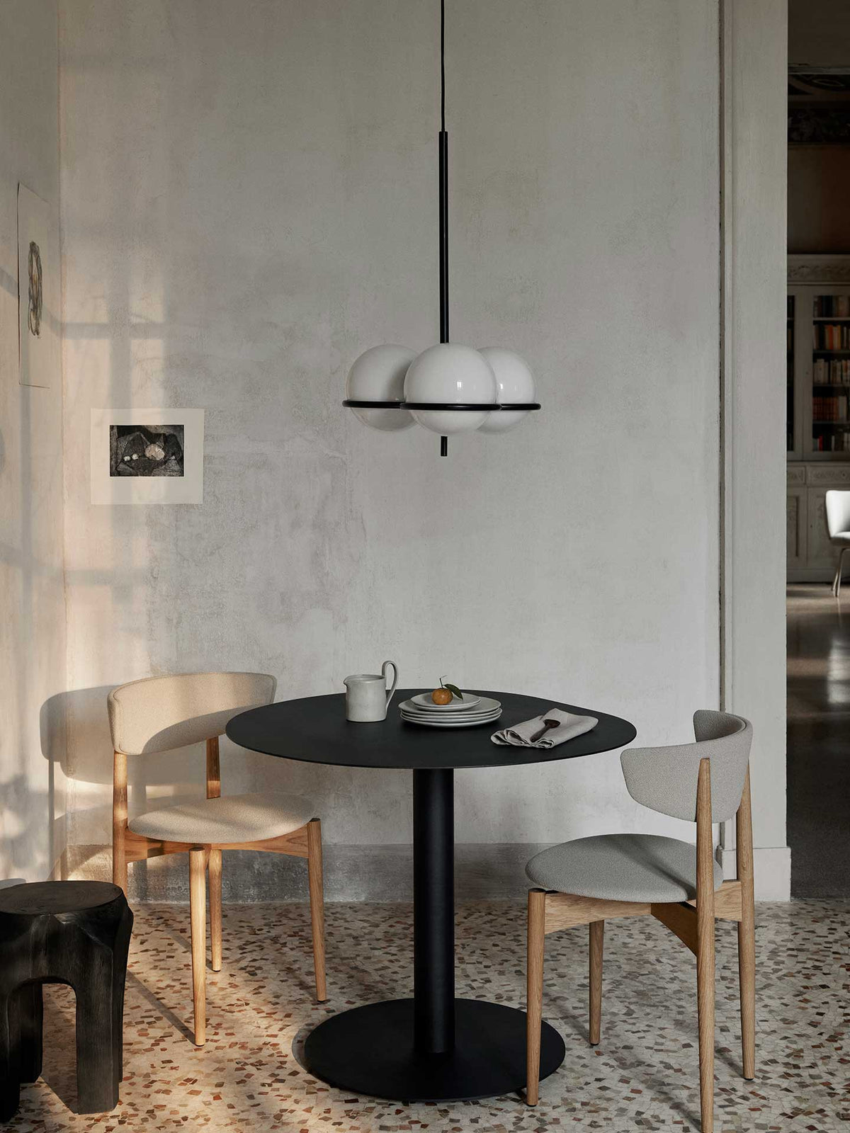 Suspension Era de Trine Andersen - Ferm Living-Beige-The Woods Gallery