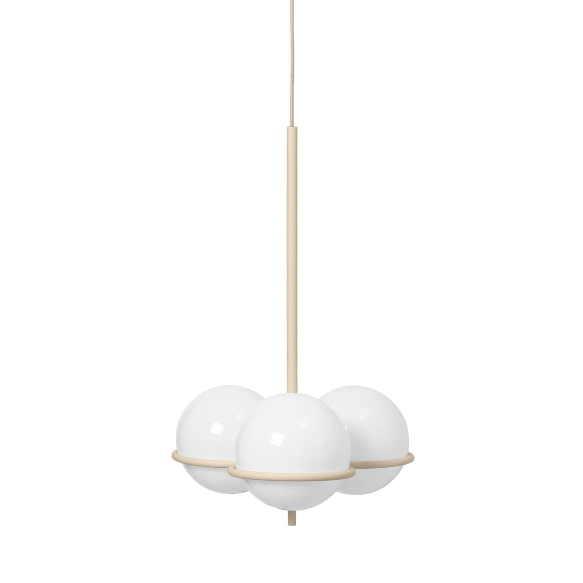 Suspension Era de Trine Andersen - Ferm Living-Beige-The Woods Gallery