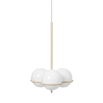Suspension Era de Trine Andersen - Ferm Living-Beige-The Woods Gallery