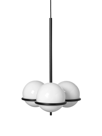 Suspension Era de Trine Andersen - Ferm Living-Noir-The Woods Gallery