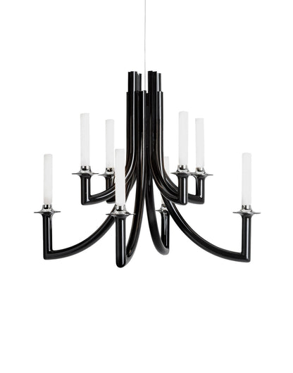 Suspension Khan - Philippe Starck - Kartell-Noir-The Woods Gallery