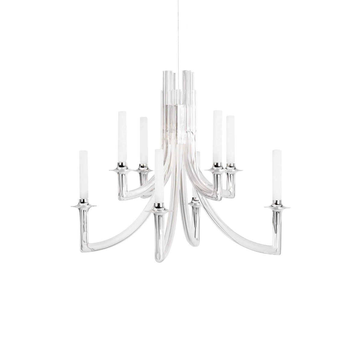 Suspension Khan - Philippe Starck - Kartell-Transparent Cristal-The Woods Gallery