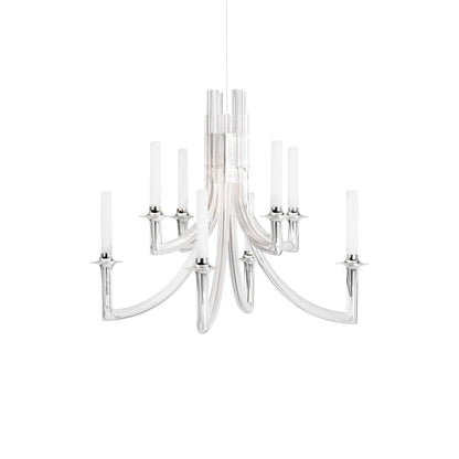 Suspension Khan - Philippe Starck - Kartell-Transparent Cristal-The Woods Gallery
