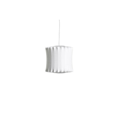 Suspension "Lantern Bubble Pendant" de George Nelson - Hay-suspension vue de face sur fond blanc-The Woods Gallery