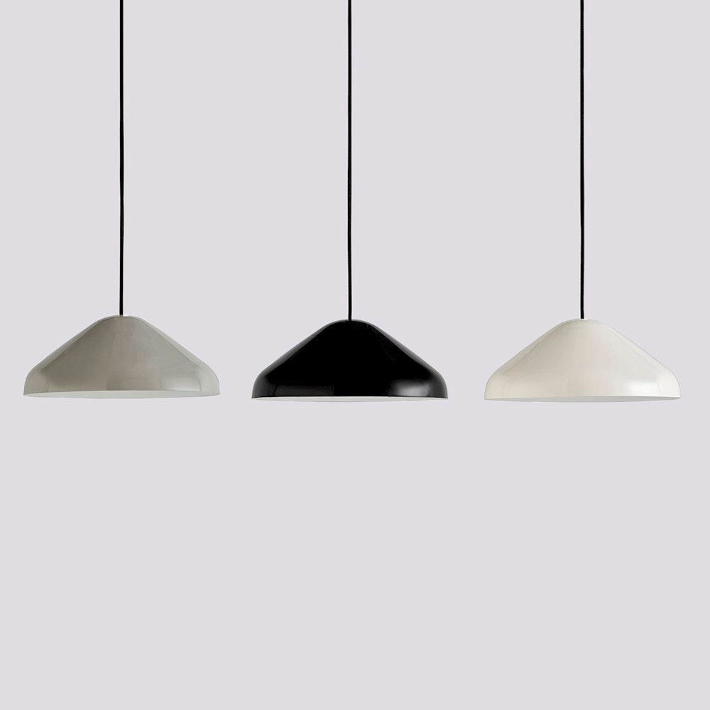 Suspension Pao - Hay-Diamètre de 23 cm-Blanc-The Woods Gallery