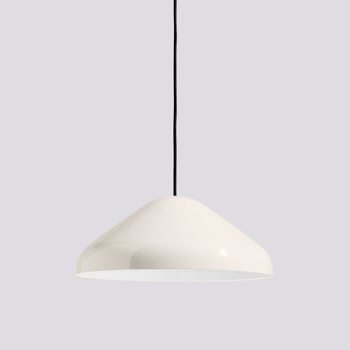 Suspension Pao - Hay-Diamètre de 23 cm-Blanc-The Woods Gallery