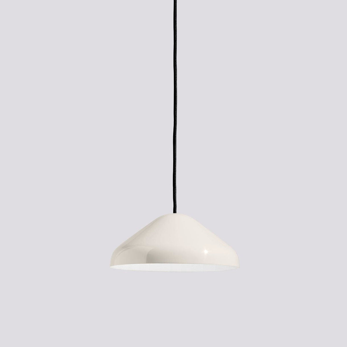 Suspension Pao - Hay-Diamètre de 23 cm-Blanc-The Woods Gallery