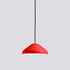 Suspension Pao - Hay-Diamètre de 23 cm-Rouge-The Woods Gallery