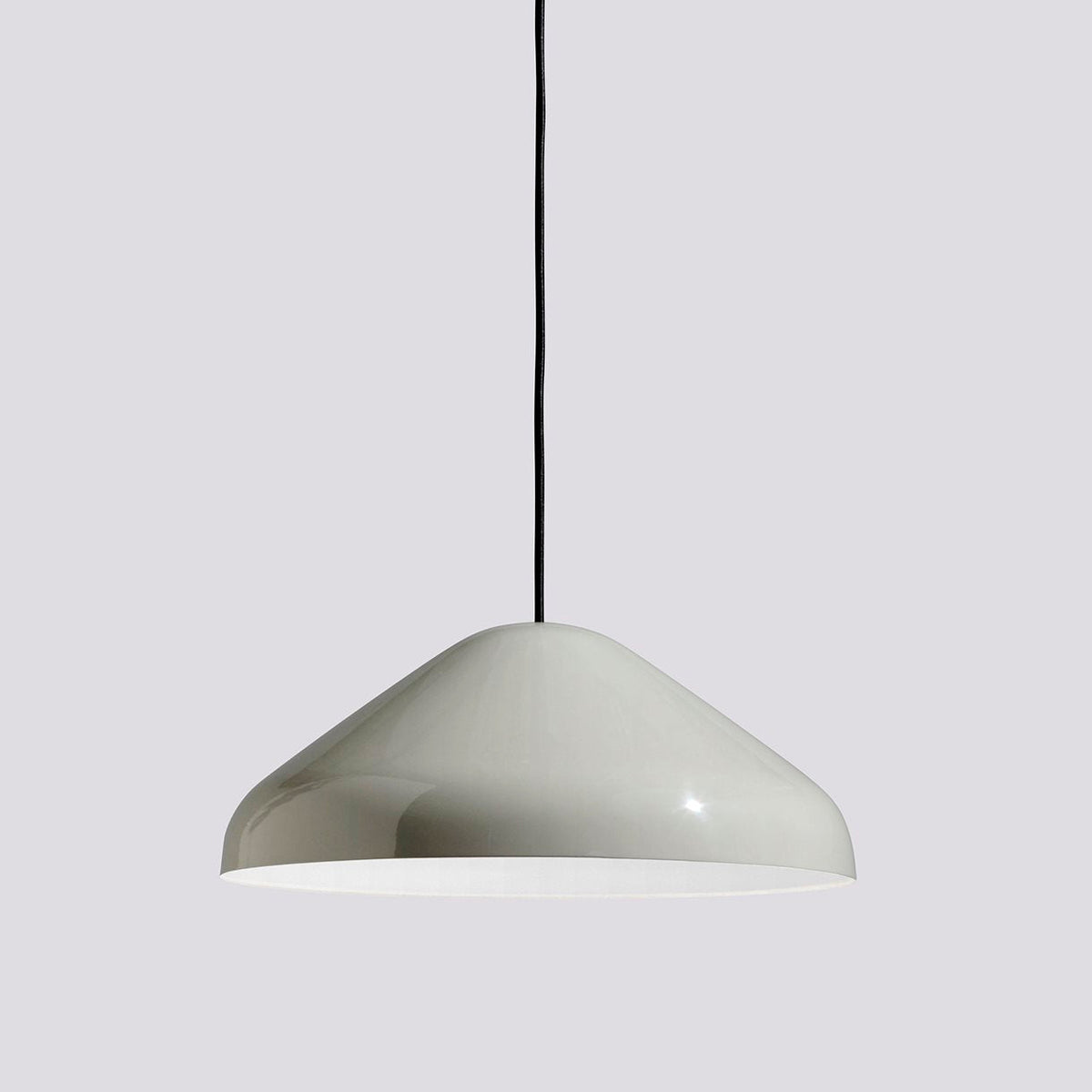 Suspension Pao - Hay-Diamètre de 35 cm-Gris-The Woods Gallery