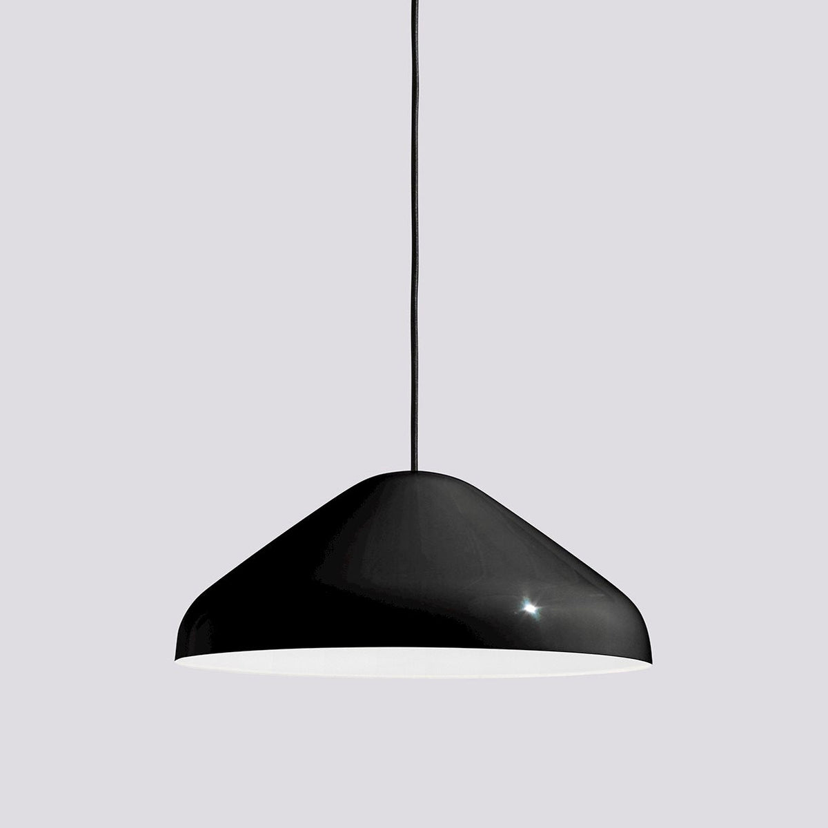 Suspension Pao - Hay-Diamètre de 35 cm-Noir-The Woods Gallery