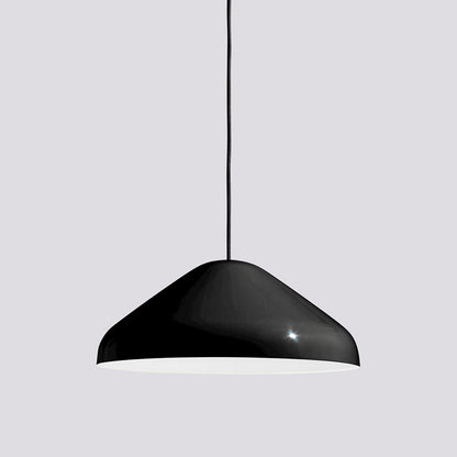 Suspension Pao - Hay-Diamètre de 35 cm-Noir-The Woods Gallery
