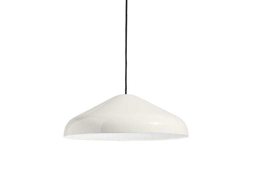 Suspension Pao Steel de Naoto Fukasawa - Hay-Blanc-L-The Woods Gallery