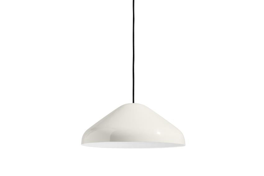 Suspension Pao Steel de Naoto Fukasawa - Hay-Blanc-M-The Woods Gallery